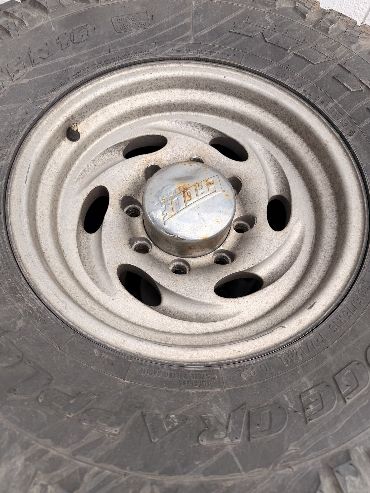 8x6.5 Wheels & Tires