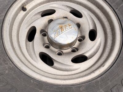 8x6.5 Wheels & Tires