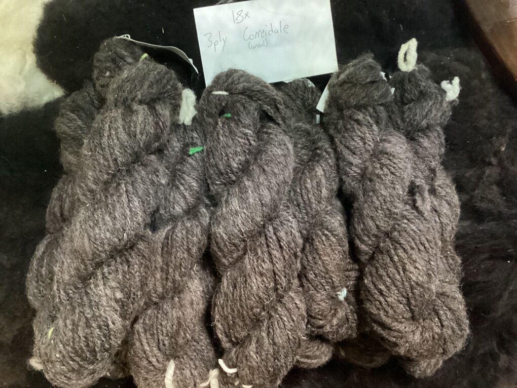 Handspun Corriedale Yarn
