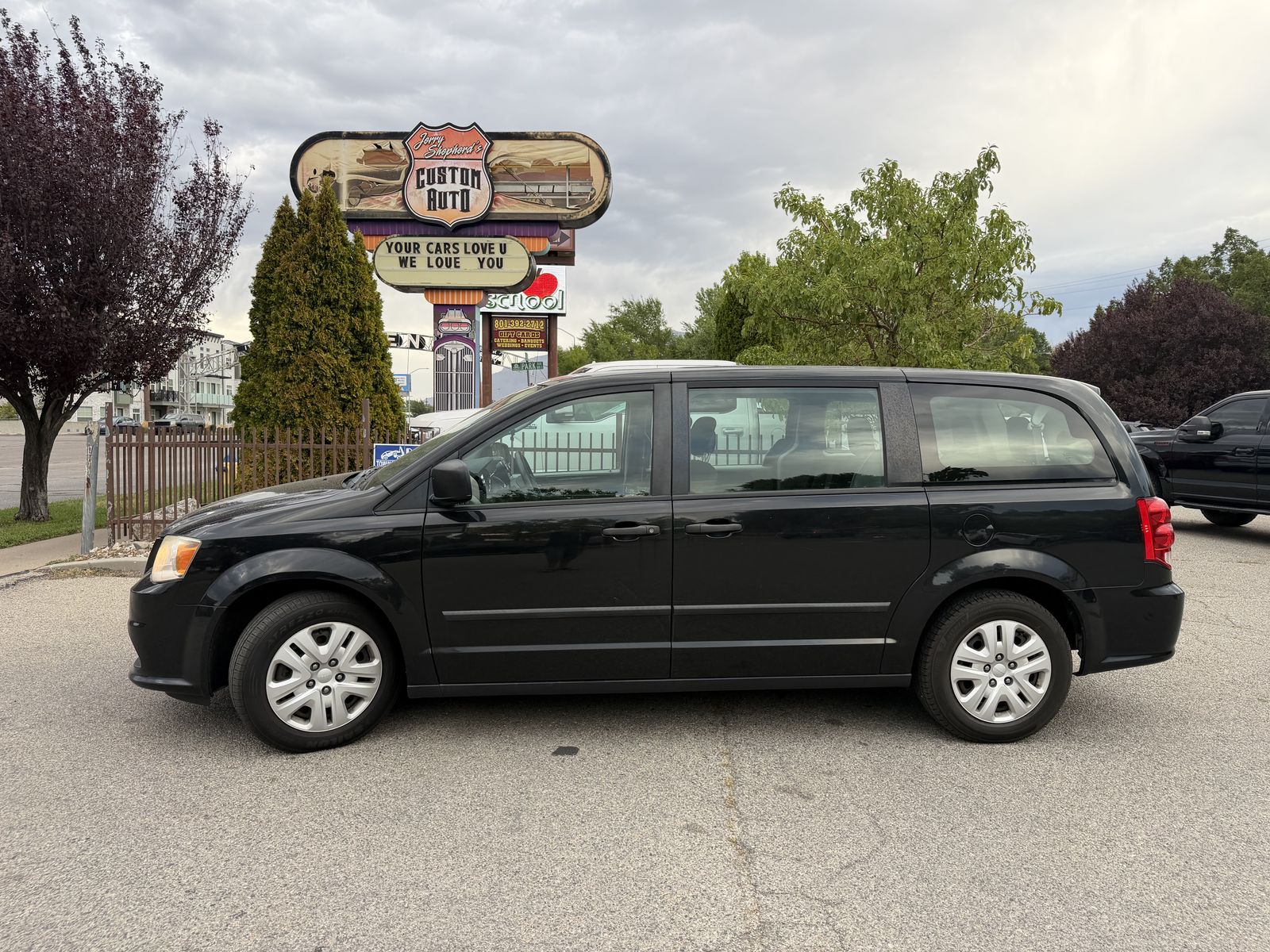 2014 Dodge Grand Caravan Crew