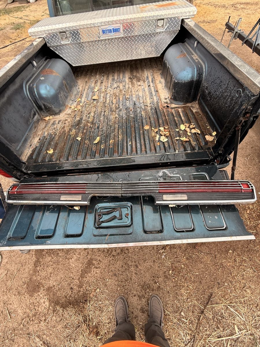 Super Rare Datsun 510 SSS Tail lights