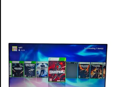 One piece xbox 360 bundle, rgh 3, modded gaming console, pre loaded hdd, ready to go, xbox 360 slim