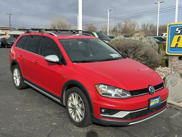 2017 Volkswagen Golf Alltrack TSI S 4Motion