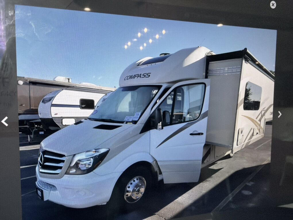 2018 Thor Compass 24TF Sprinter Diesel