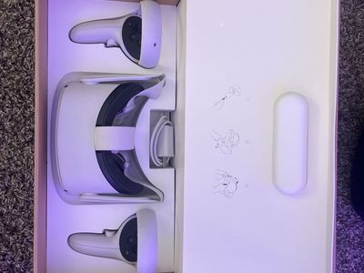 Meta Quest 2 VR Headset with Controllers