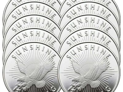 Sunshine Mint .999 fine Silver Bullion -Spot Price