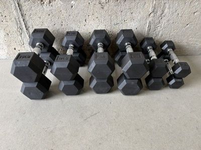 Dumbbells Set 3,5,8,10,12,15 lbs