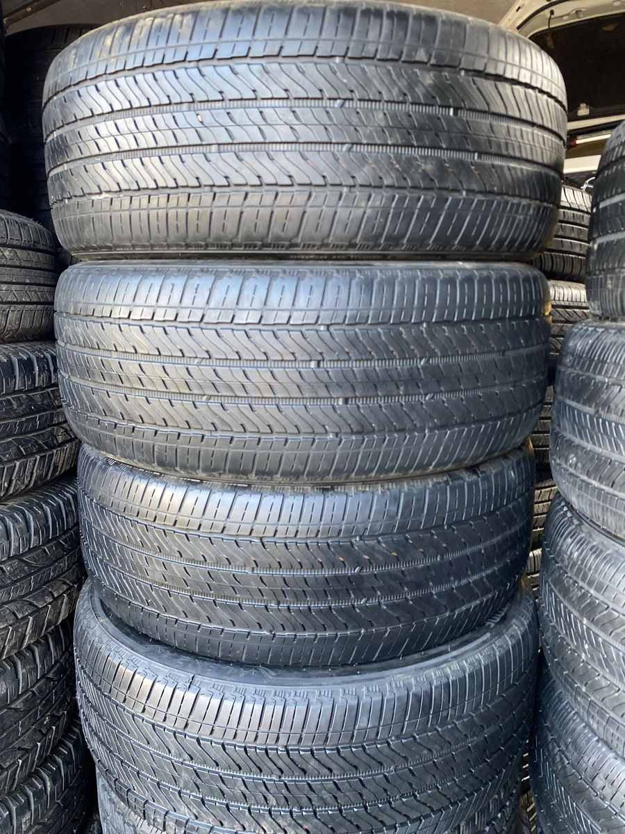 4 TIRES BRIDGESTONE P275-50-22 ALENZA A/S02 70/100