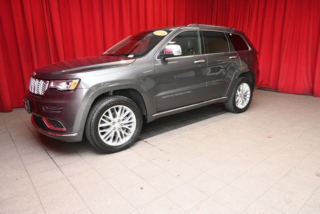 2018 Jeep Grand Cherokee Summit