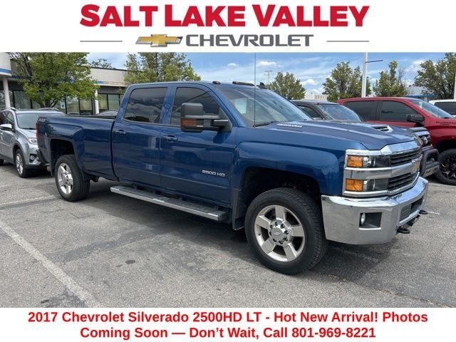 2017 CHEVROLET SILVERADO 2500HD LT