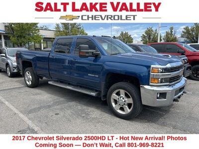 2017 CHEVROLET SILVERADO 2500HD LT