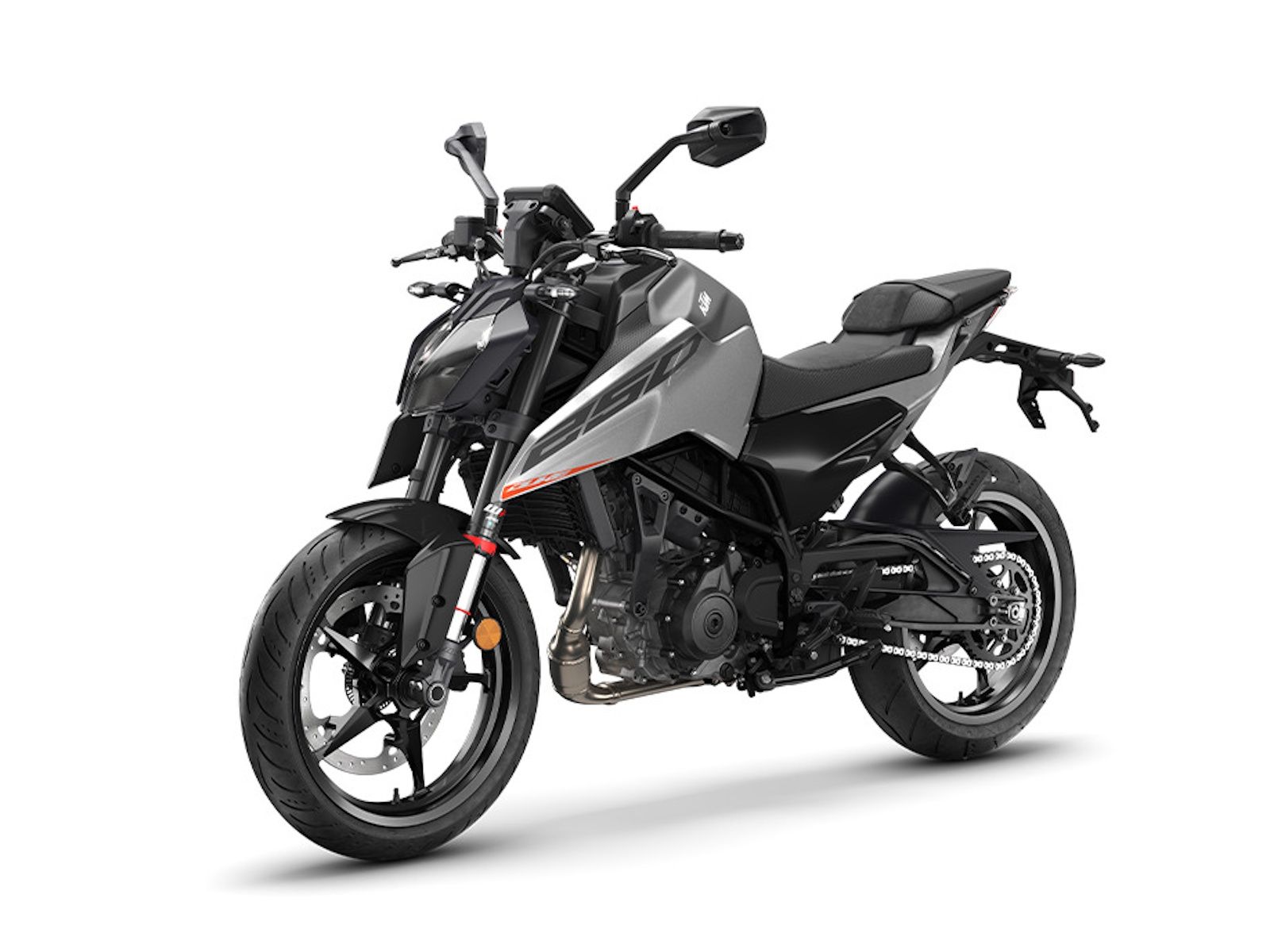 2026 KTM 250 DUKE Silver - K53460