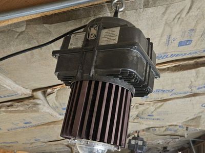 11 LED shop lights. 110v