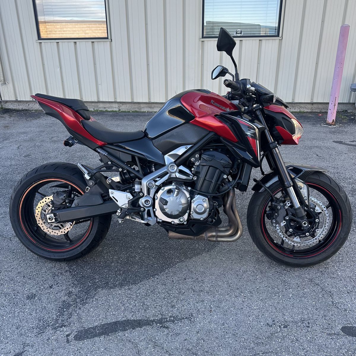 2018 Kawasaki Ninja Z900 - FINANCING AVAILABLE!