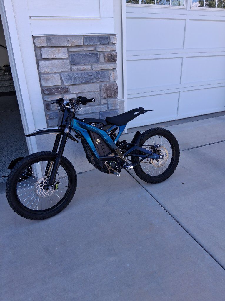 upgraded 2024 surron lbx