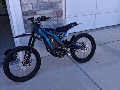 upgraded 2024 surron lbx