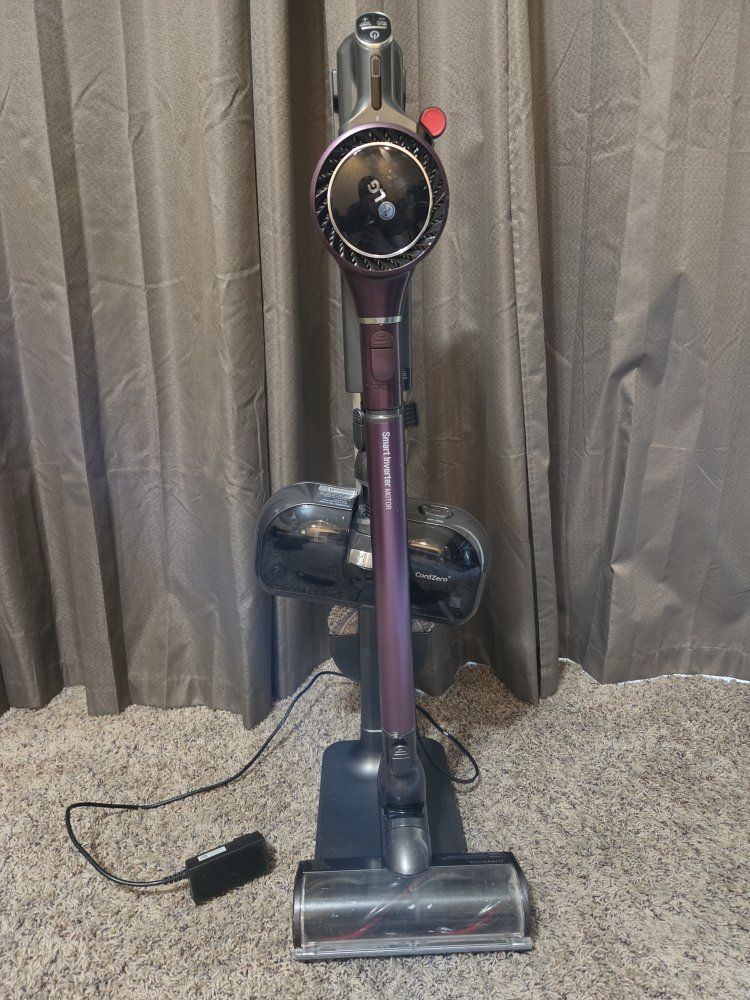 LG CordZero A9 Kompressor Vacuum + Power Mop & Charging Stand
