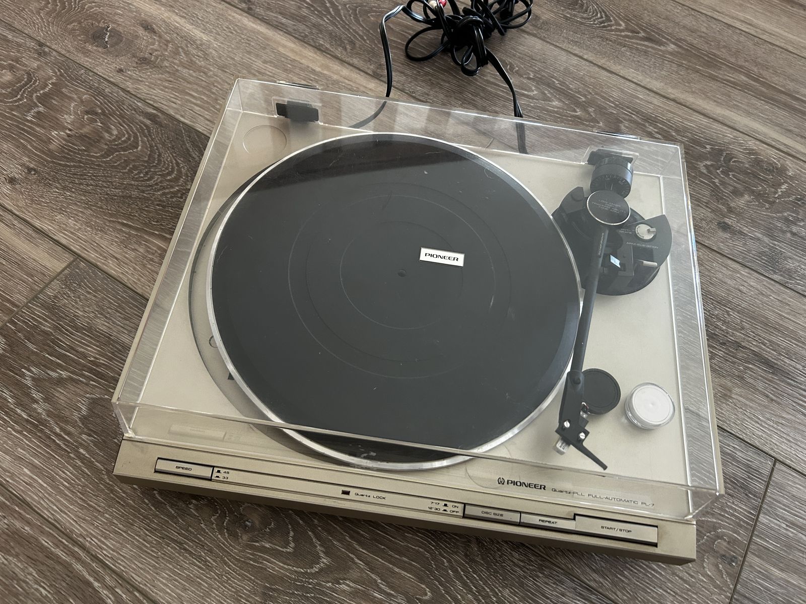 Pioneer Vintage Turntable (PL-7)