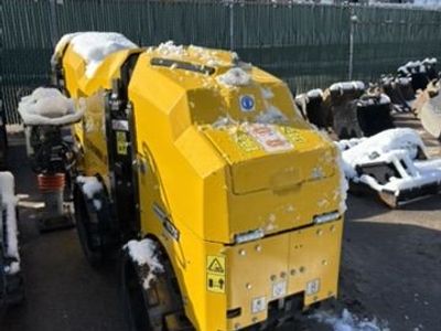 Remote Trench Compactor for Rent. 36 Inch Wide Compactor - Sheeps Foot