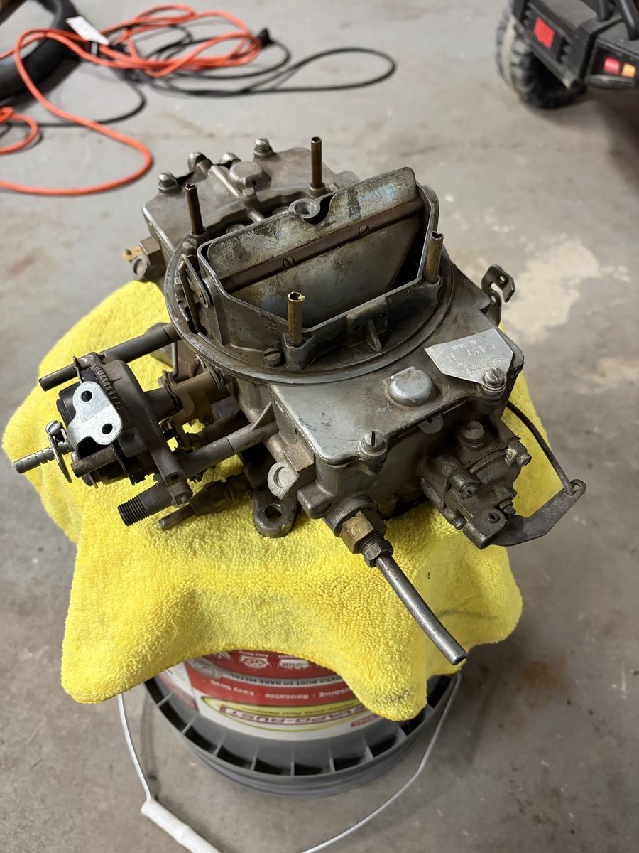 Autolite 4100 1.12 Carburetor Thunderbird Mustang Cougar 500cfm 289/302 390