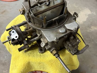 Autolite 4100 1.12 Carburetor Thunderbird Mustang Cougar 500cfm 289/302 390