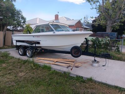 hydroswift mercruiser 1978 20ft