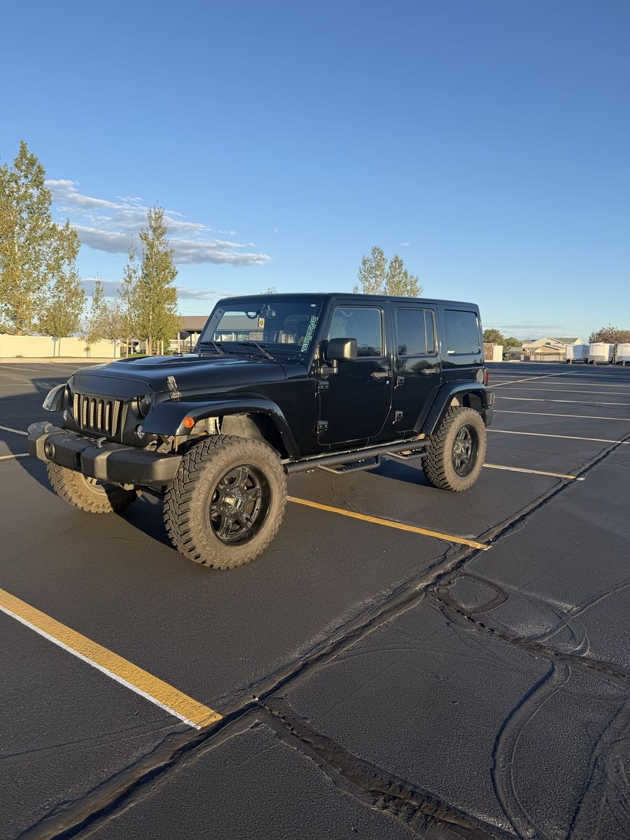 2015 Jeep Wrangler Unlimited 