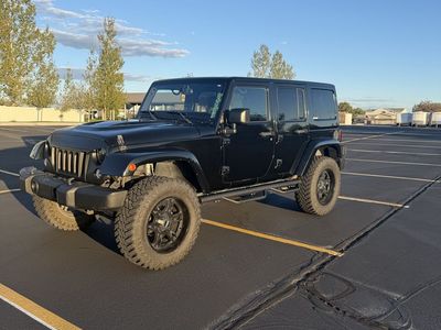 2015 Jeep Wrangler Unlimited