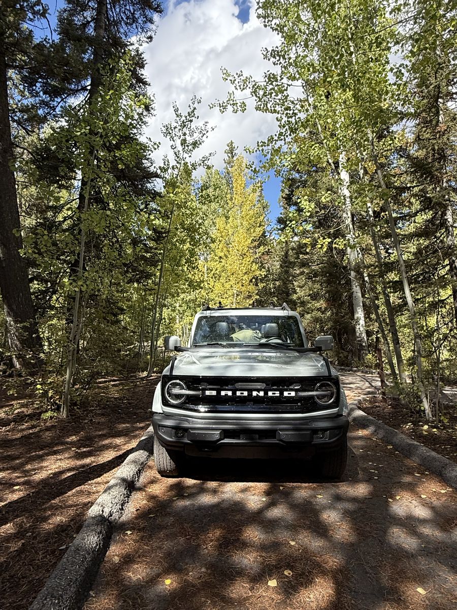 2024 Ford Bronco Outer Banks