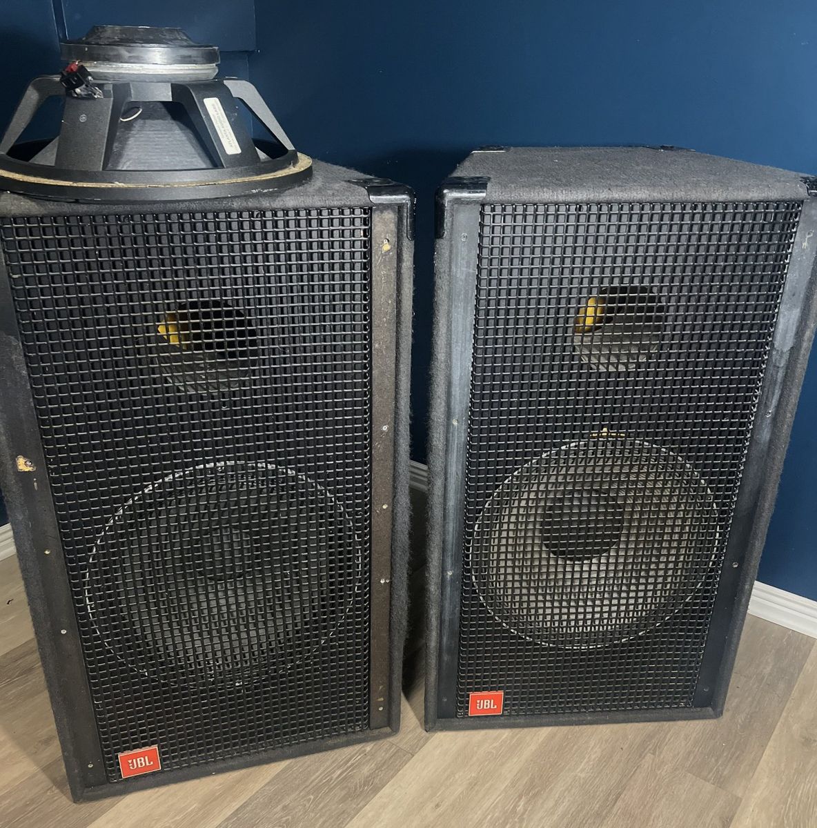 Vintage JBL SR 4718 Speaker Pair