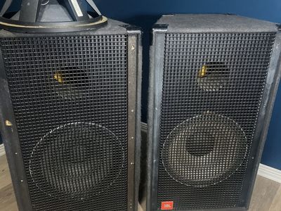 Vintage JBL SR 4718 Speaker Pair