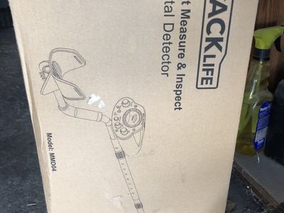 Tacklife MMD04 High Accuracy Adjustable Metal Detector - New in Box