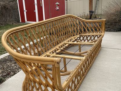 Rattan Sofa
