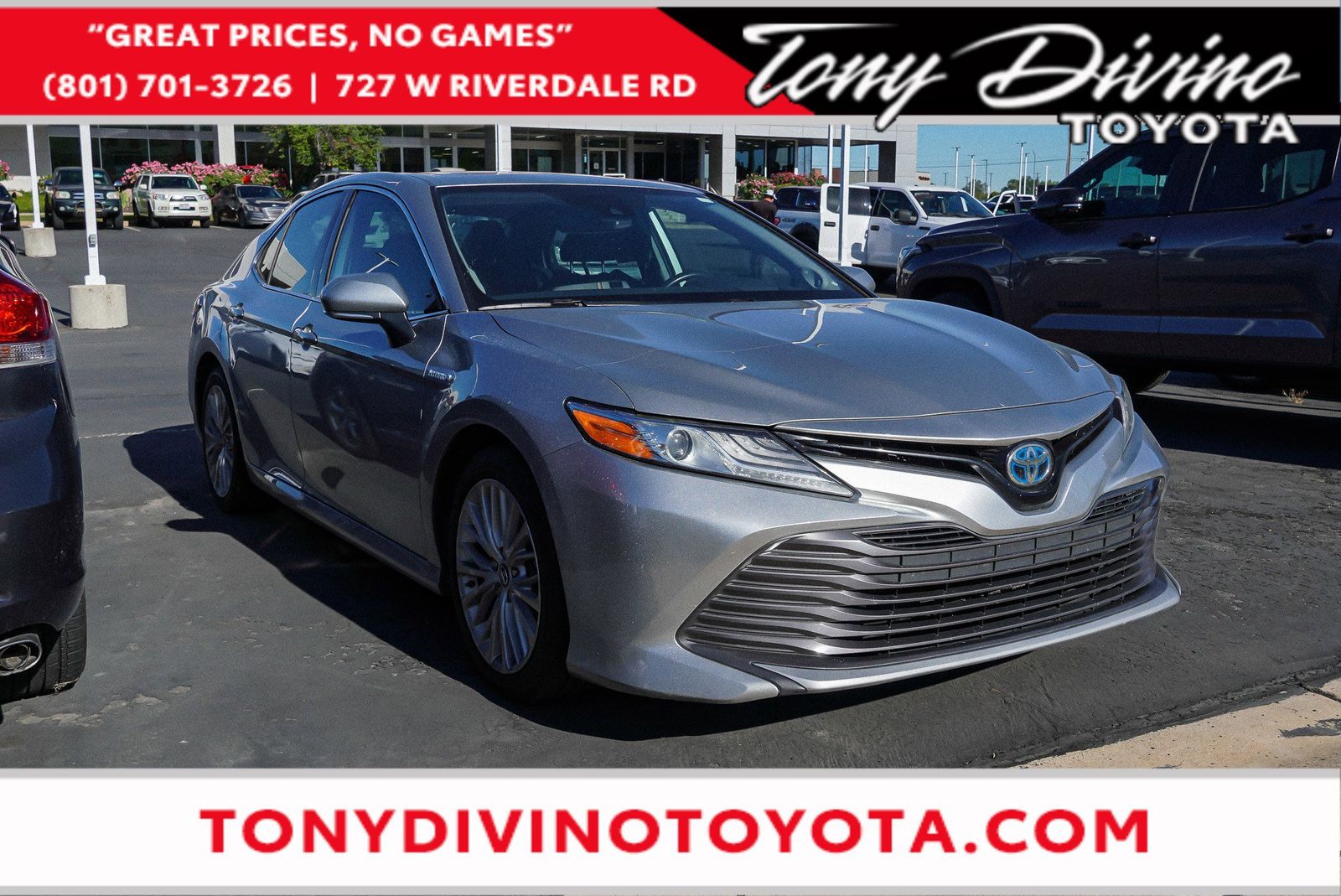 2019 Toyota Camry Hybrid XLE
