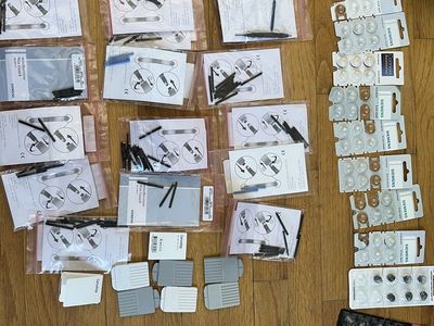 Free-Siemens Connexx Hearing Aid Accessories - Wax Guards, Cerustop Filters, & Click Domes and receivers