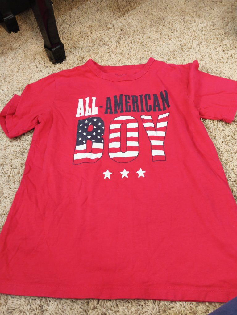Patriotic size 10/12