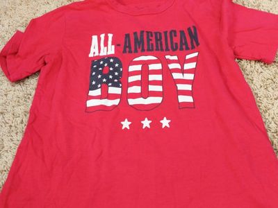 Patriotic size 10/12