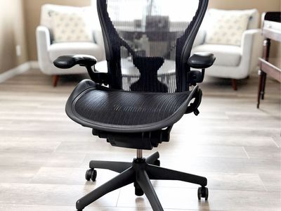 CLEAN Rare Herman Miller Remastered Aeron Size C Office Desk Gaming Chair