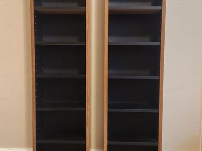 CD Storage Cabinet 8-Shelf
