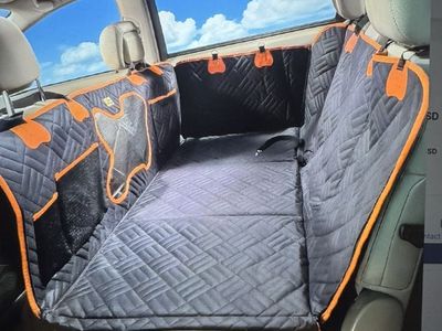 New Dog Car Seat Cover For Backseat Waterproof Dog