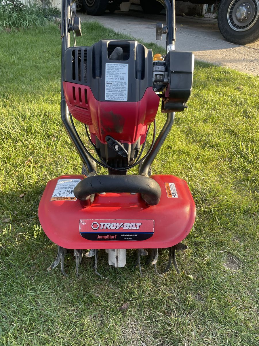 Troy built cultivator