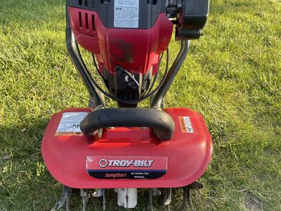 Troy built cultivator