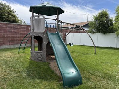 Lifetime Adventure Tower Playset – Great Condition – $850 OBO
