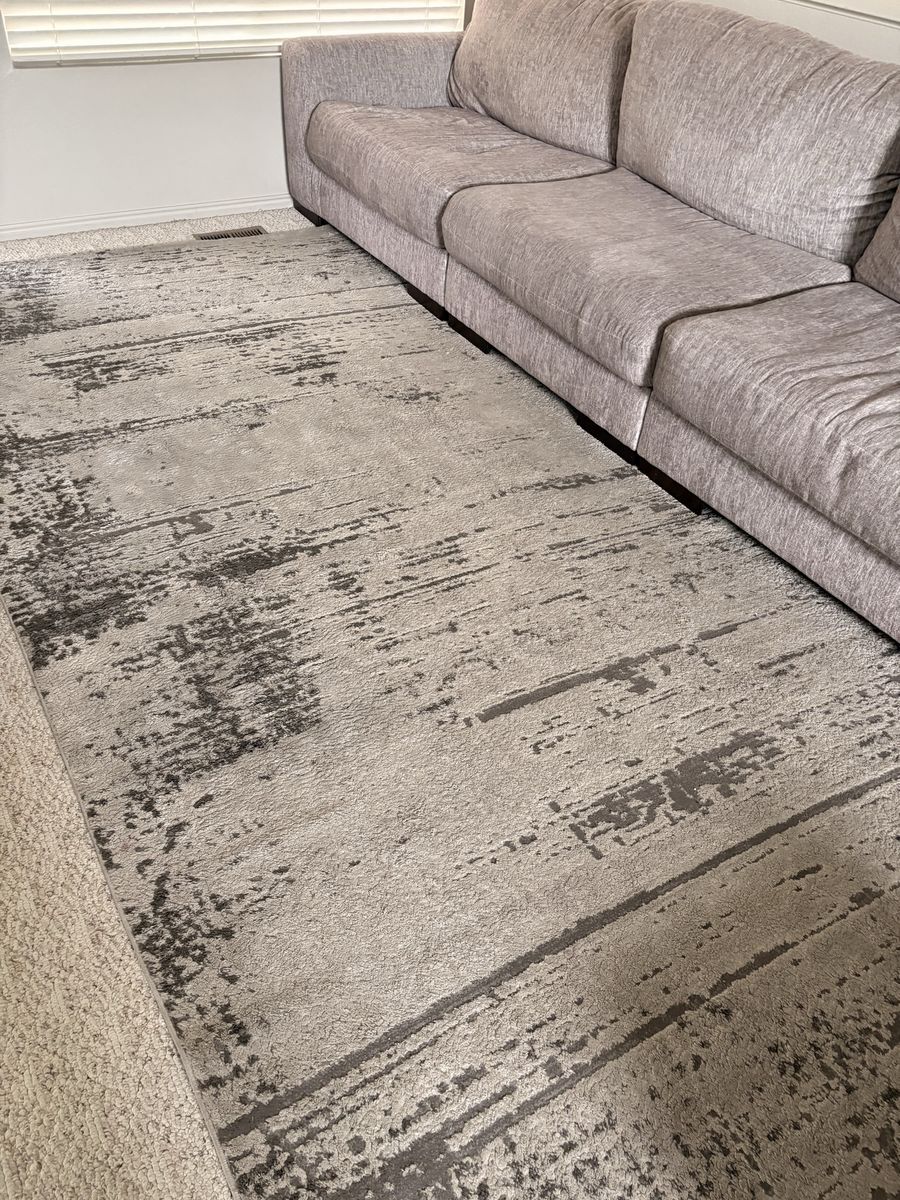 9’2” x 12’ rug