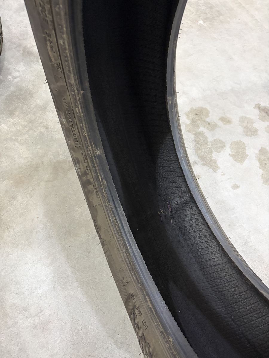 Studded Snow Tires