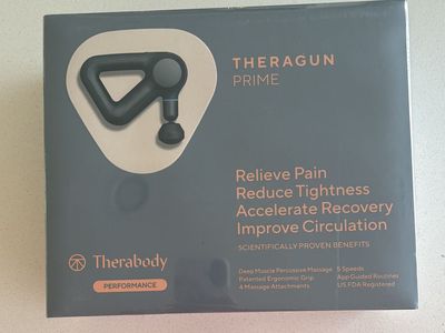 NEW Sealed Theragun Prime