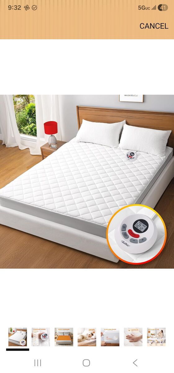 Electric mattress pad (Full size)