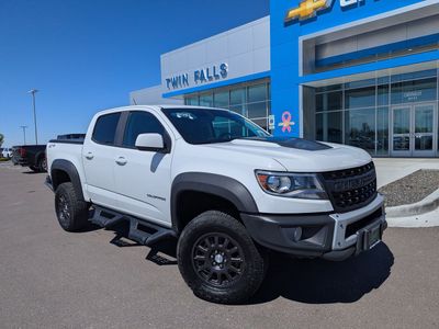 2021 Chevrolet Colorado ZR2
