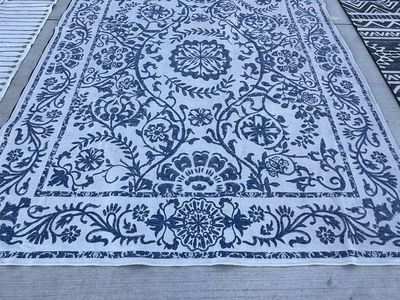 Ruggable 8x10 Rug System | Rug Pad + 2 Washable Rug Covers
