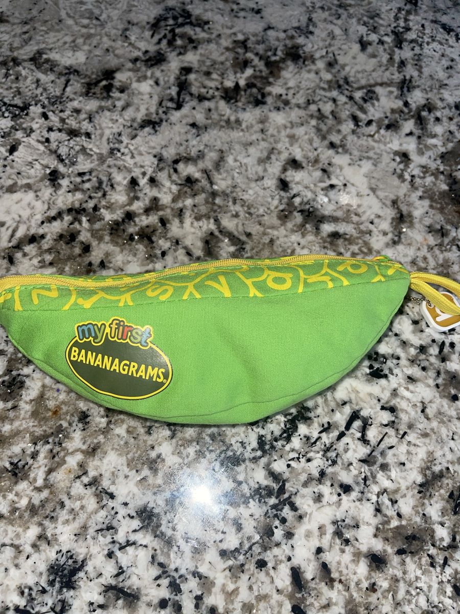 My First Bananagrams Word Puzzle Game And Bag